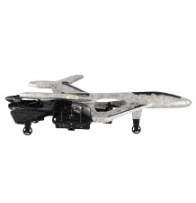 SYMA P01 – Akrobatski RC dron v obliki lovskega letala z LED-lučmi in 360° triki