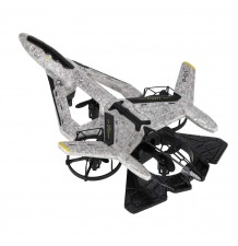 SYMA P01 – Akrobatski RC dron v obliki lovskega letala z LED-lučmi in 360° triki