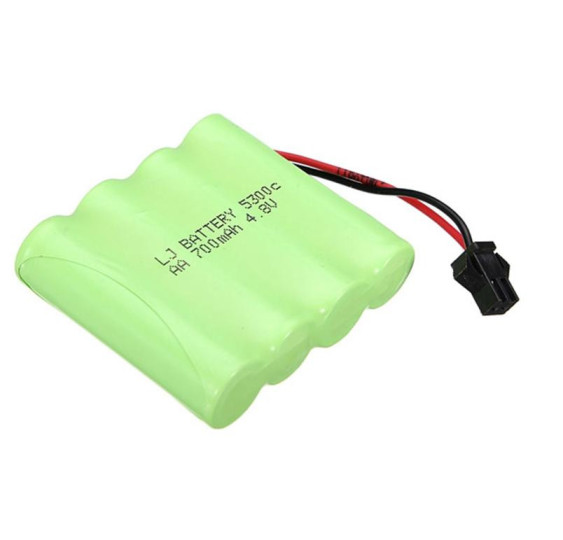 BATERIJA AA POLNILNA/ 4,8V/700mA