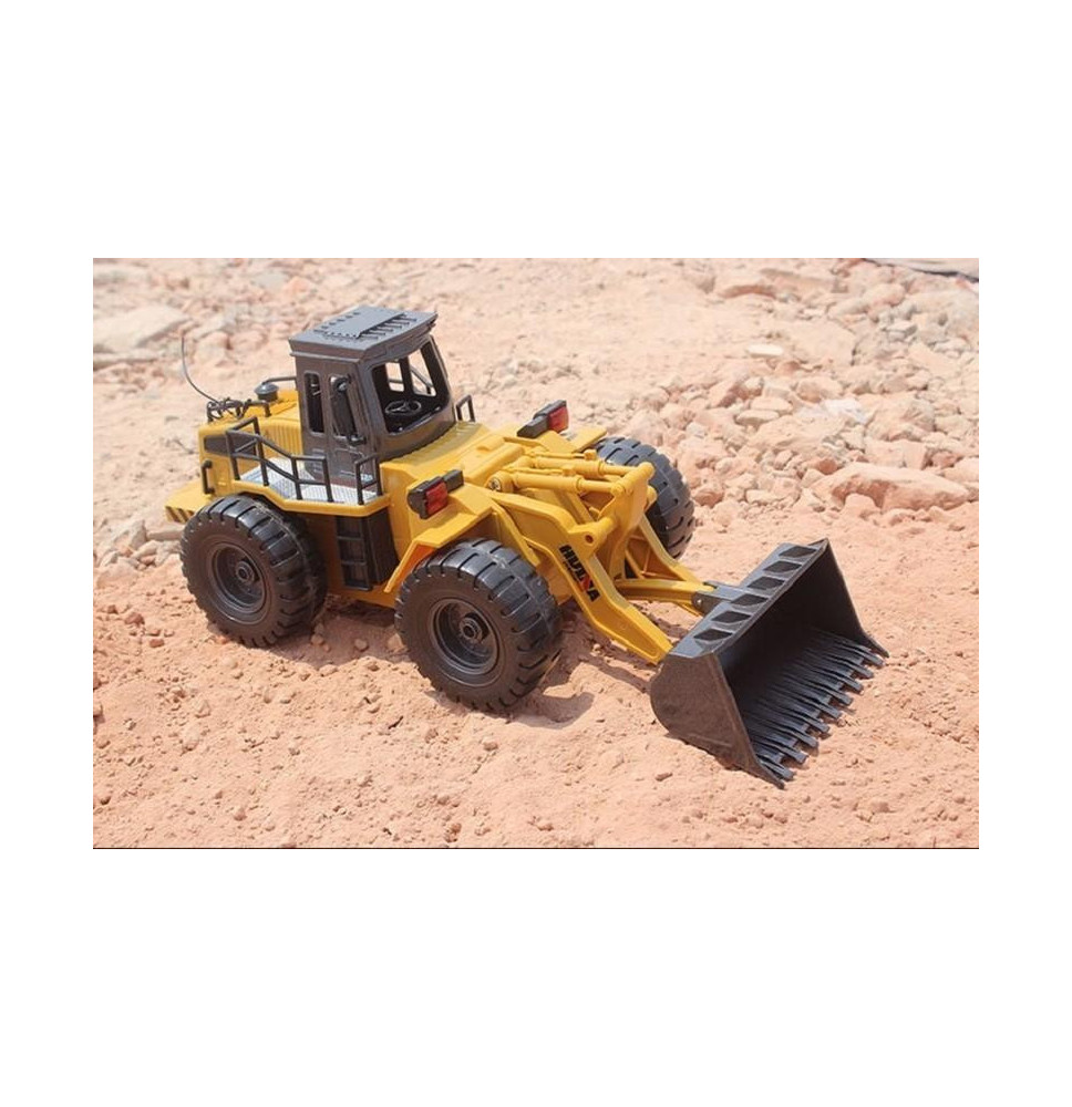 RC BULDOŽER/2,4GHz/DIE CAST/H-TOYS