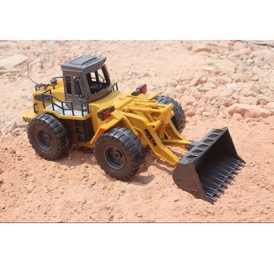 RC BULDOŽER/2,4GHz/DIE CAST/H-TOYS