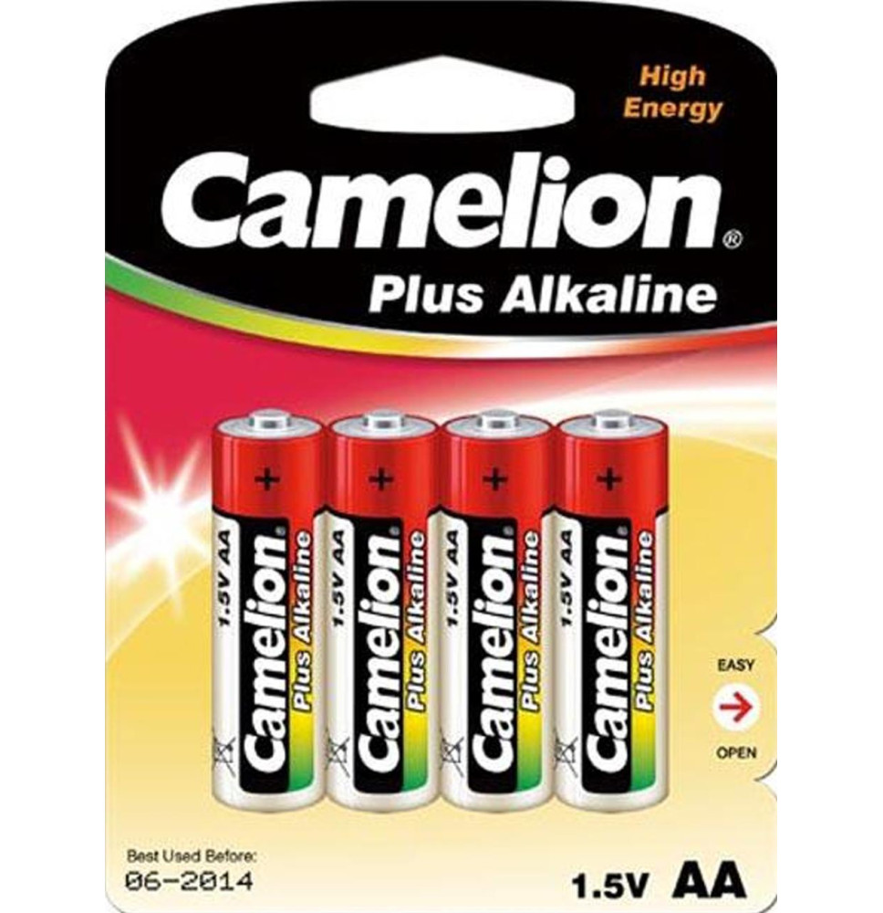 BATERIJE ALKALNE CAMELION/AA/1,5V/4KOSI