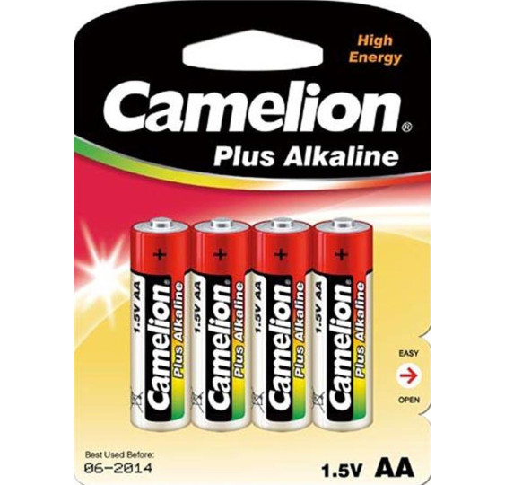 BATERIJE ALKALNE CAMELION/AA/1,5V/4KOSI