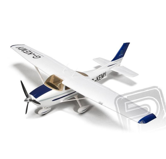 KAVAN-CESSNA 182 nova ARF 6ch modra-19880