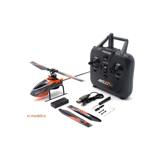 🚁 MODSTER HeliX 150 Flybarless 4CH Helicopter RTF