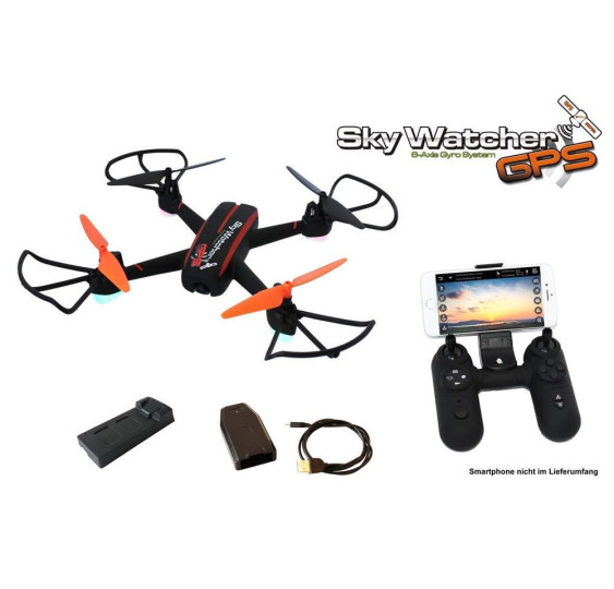 QVADROKOPTER DRON SKAWACHER GPS/SLEDENJE