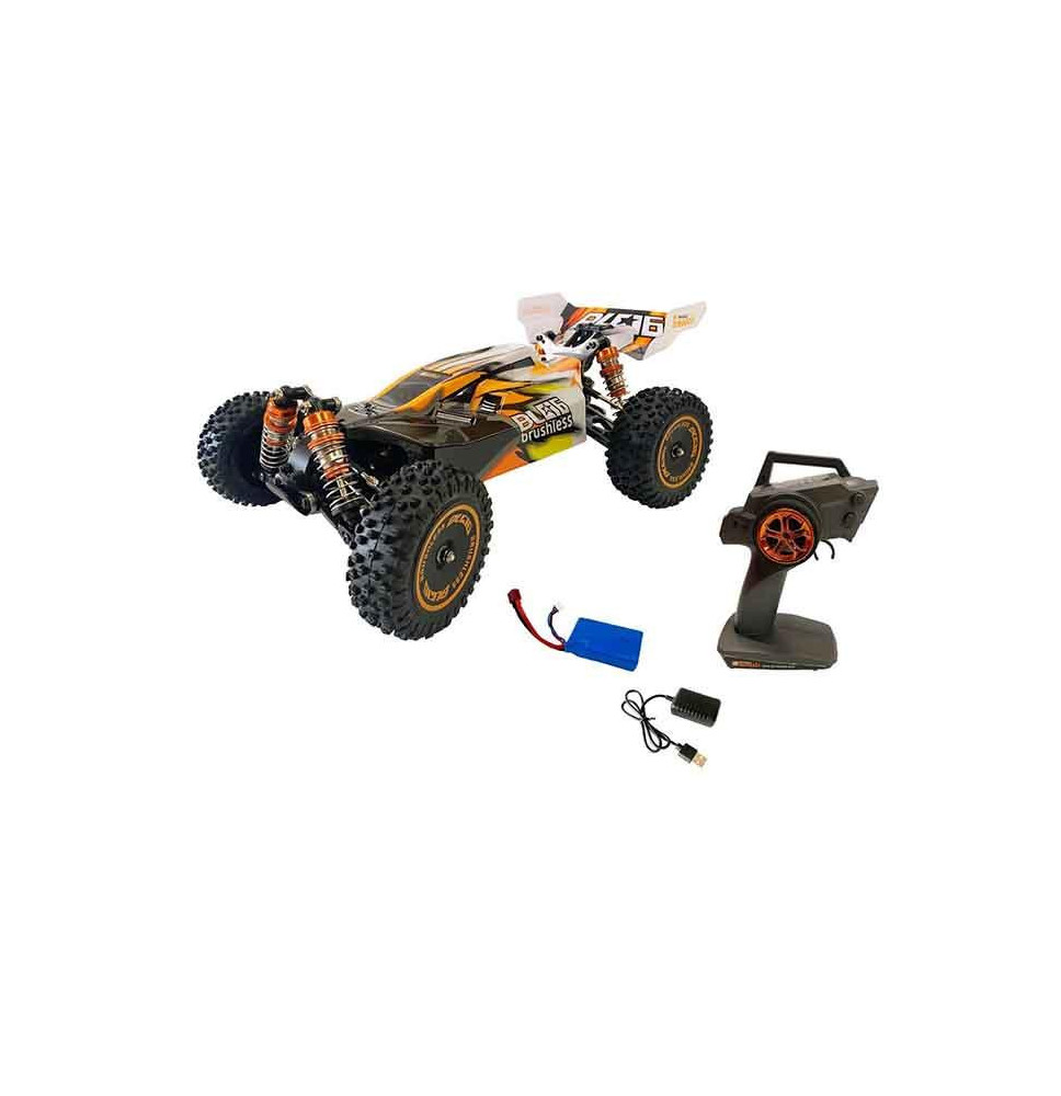 BL06 BRUSHLESS Buggy /80km/h-/1:14 RTR/DF-3127