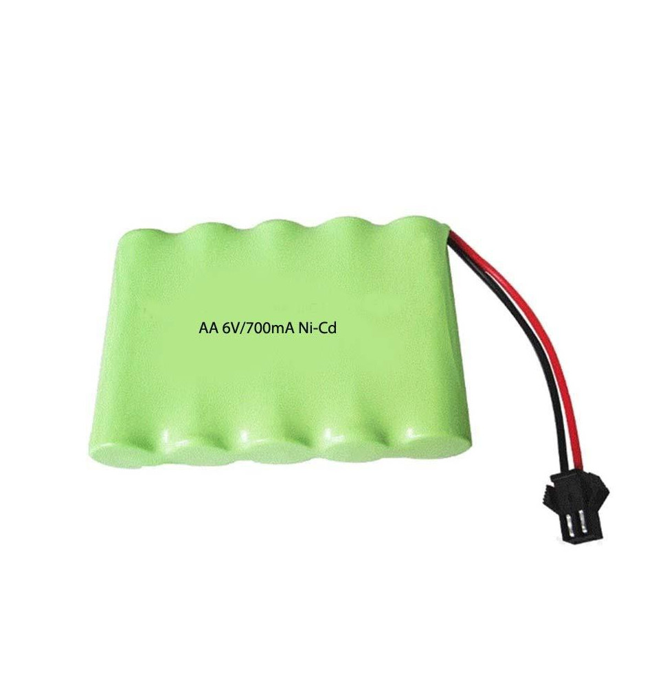 BATERIJA NI-CD 6V/700mA/SM-CRAWLER