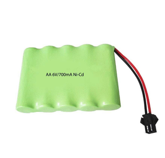 BATERIJA NI-CD 6V/700mA/SM-CRAWLER