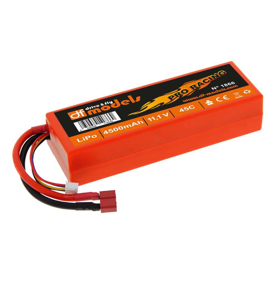 LI-PO 11,1V/4500mA/45C-DF/KASETA