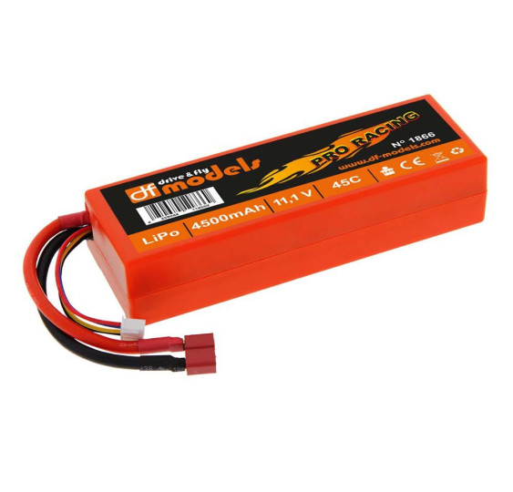LI-PO 11,1V/4500mA/45C-DF/KASETA
