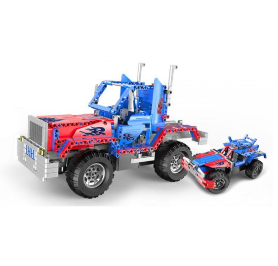 RC KIT OPTIMUS PRIME/2V1/531 KOMADA/2,4GHz-DOUBLE E