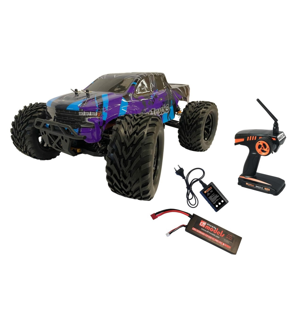 FastTruck 5.1 bez četkica 1:10 RTR DF-3194