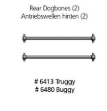 DOGBONE/100 mm/DF-6413