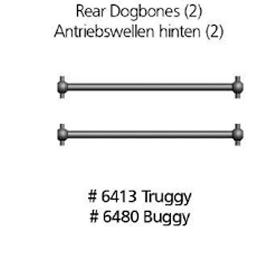 DOGBONE/100 mm/DF-6413