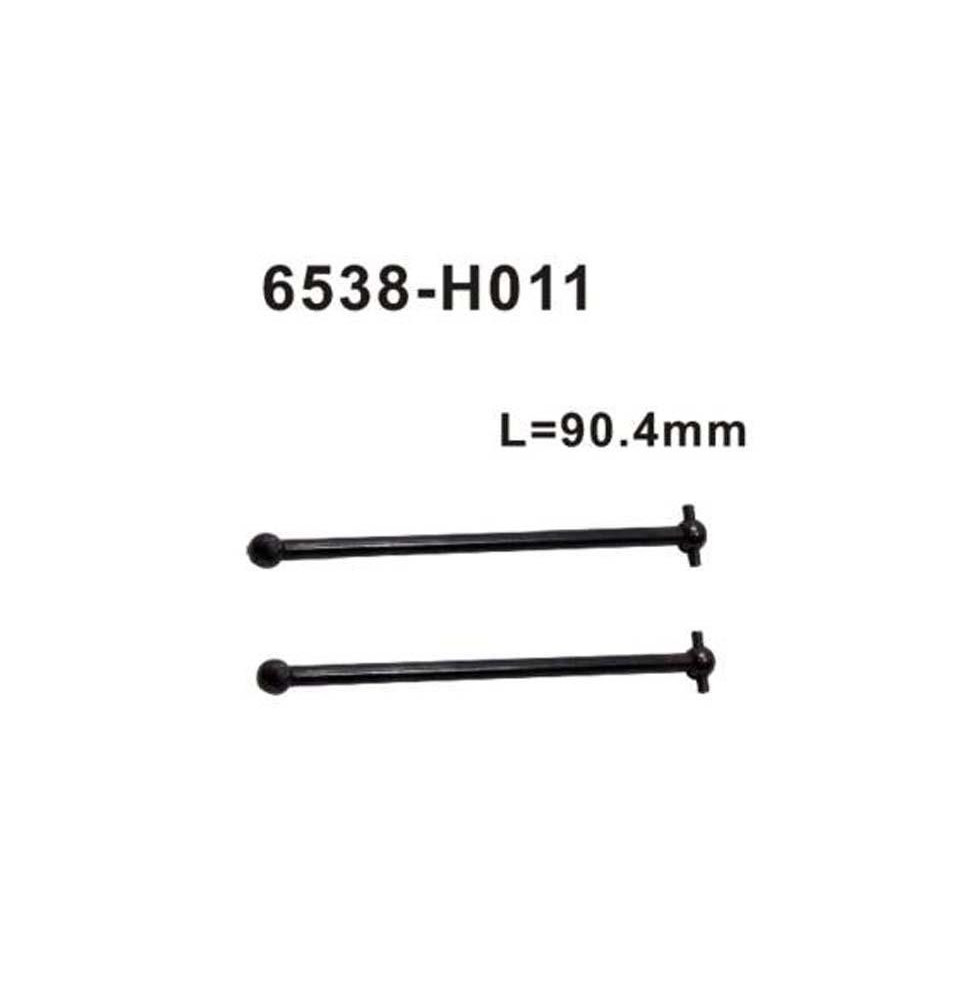 DOGBONE SPREDAJ XMISSLE/90,5mm/H011/2 KOSA