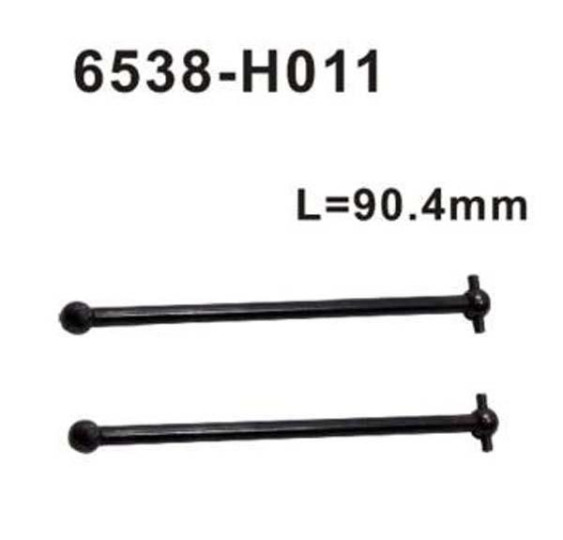 DOGBONE SPREDAJ XMISSLE/90,5mm/H011/2 KOSA