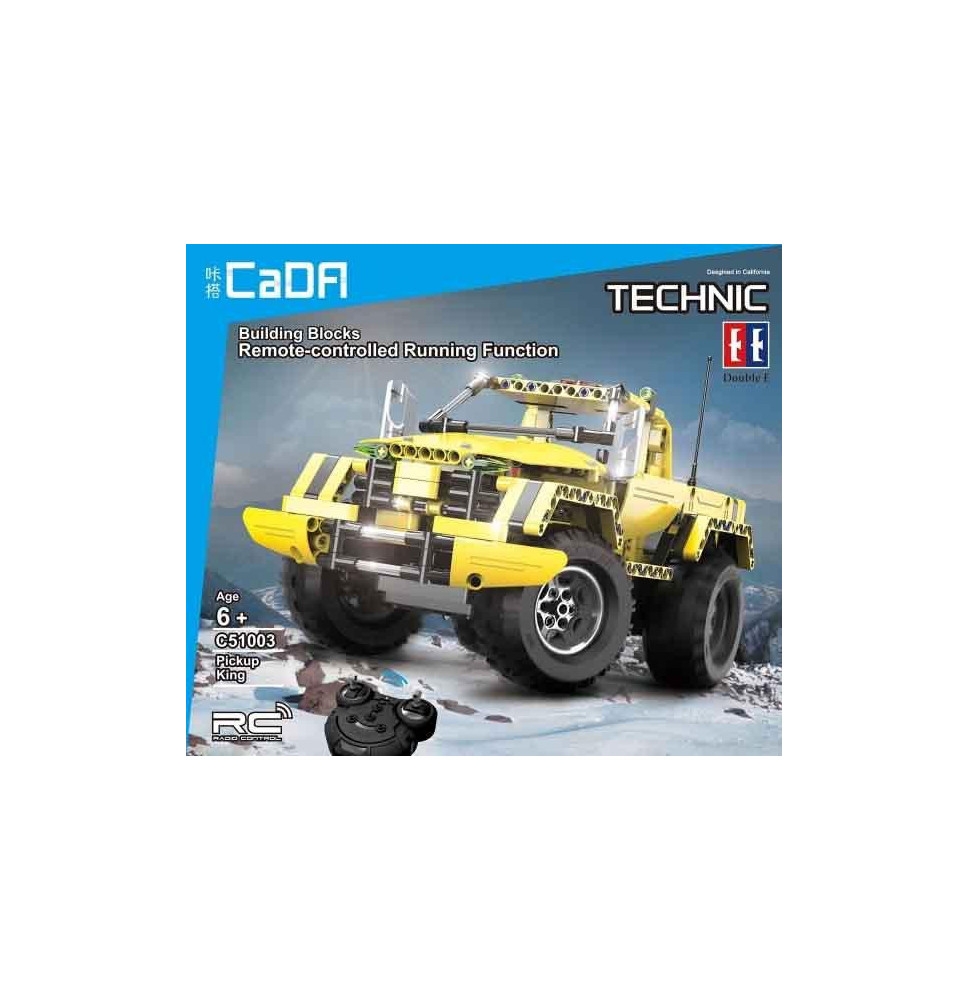 RC KIT CADA PICK-UP KING 2V1/514 KOMADA-C51003W