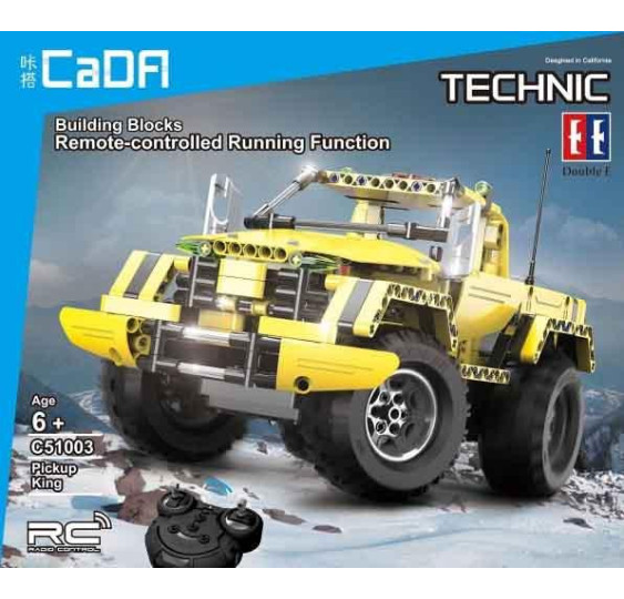 RC KIT CADA PICK-UP KING 2V1/514 KOMADA-C51003W