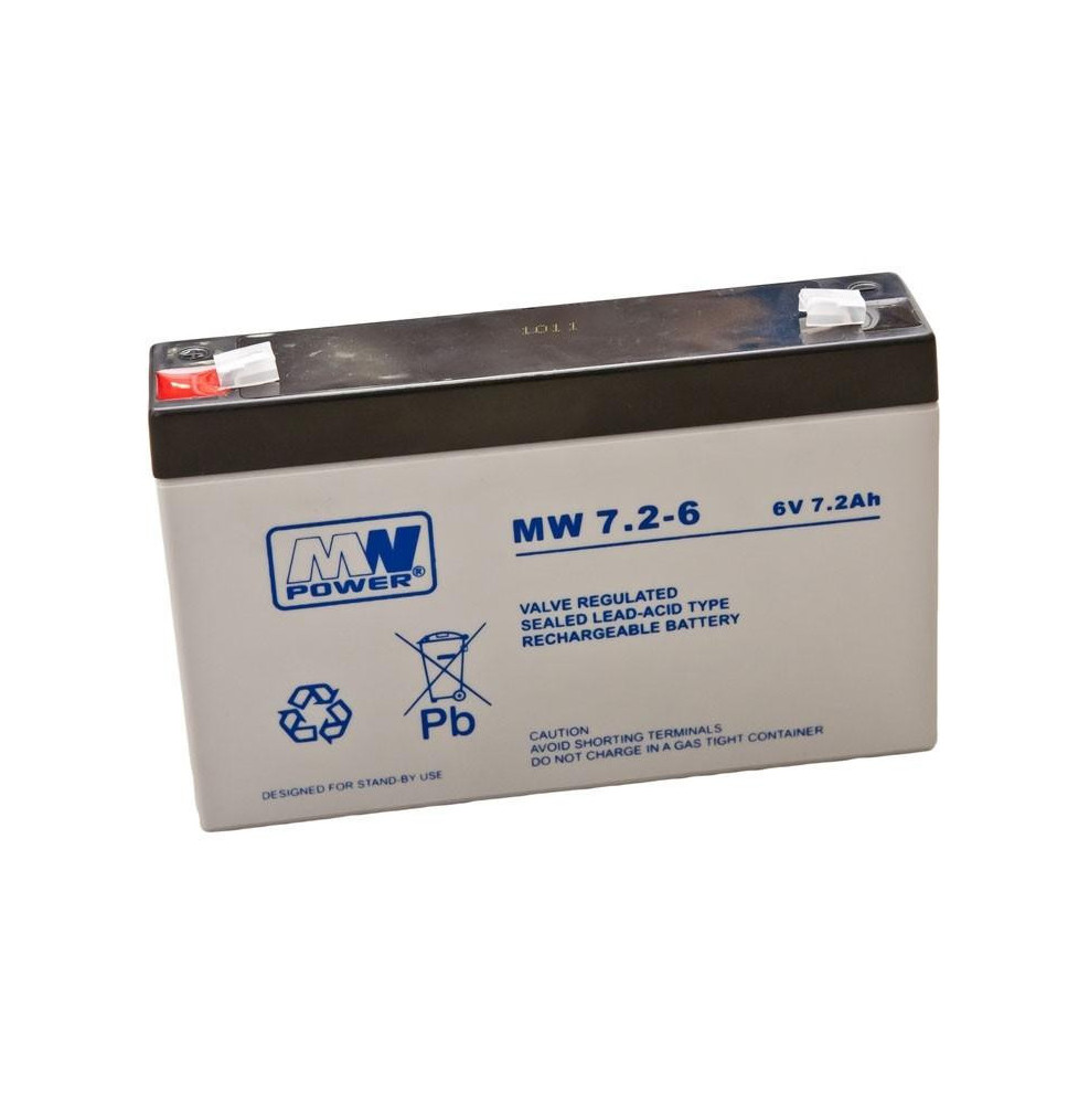 PB 6V/7,2A/h