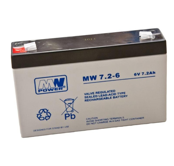 PB 6V/7,2A/h