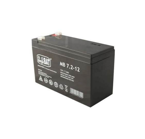 PB BATERIJE/Multipower 12V/7,2mA/h/Kavan