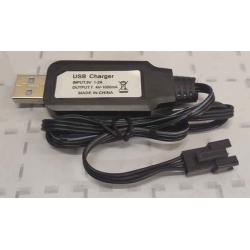 USB polnilni kabel / 7,4V/1000mA (3 pinski)-DF-7620