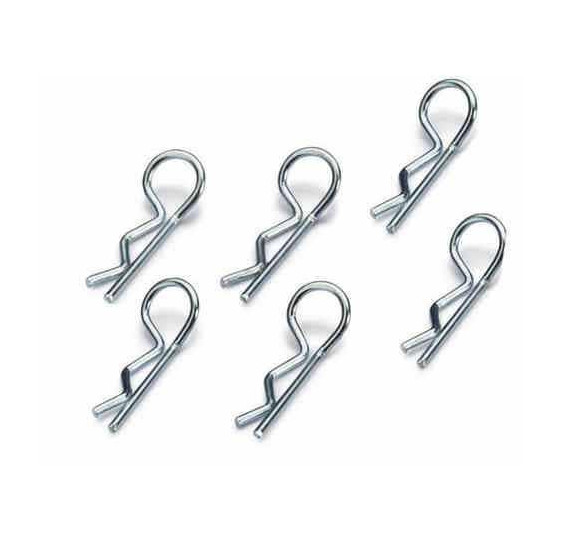 ZATIČI ZA TELO AVTOMOBILA 1:10 (6 KOSOV)--6046