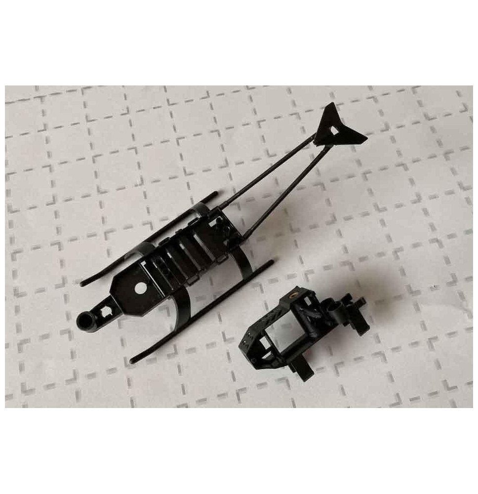 PLASTIČNI DEL OKVIRJA+SANKE DF-9607