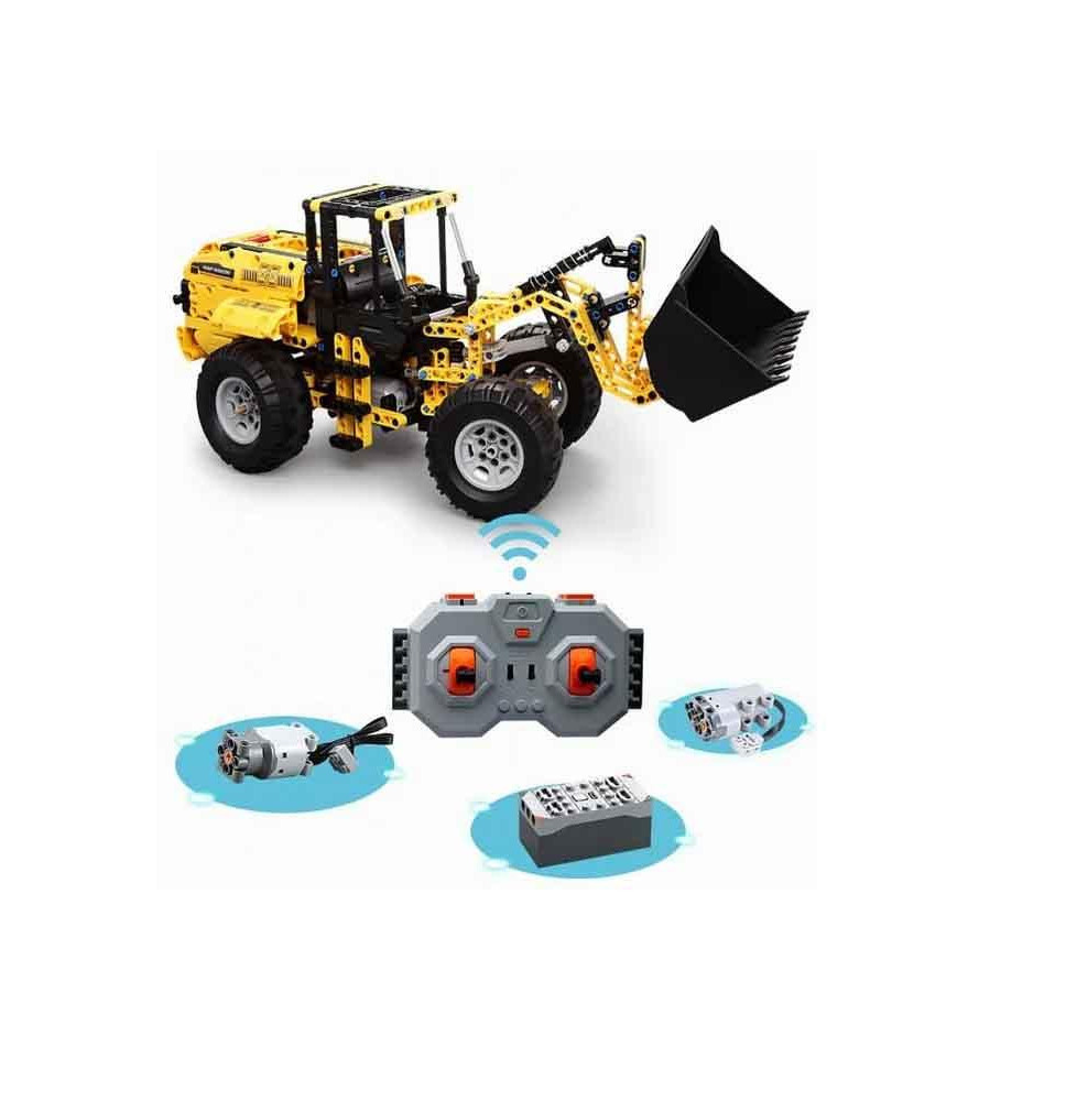 RC SESTAVLJANKA CADA KOLESNI NAKLADAČ-491 KOSOV-C51058W