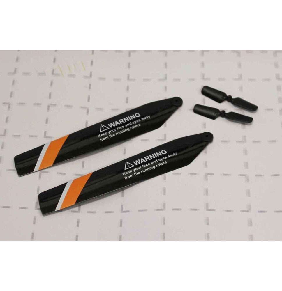 DF-250 PRO 4 CH/REZERVNE LOPATICE ROTORJA-9522