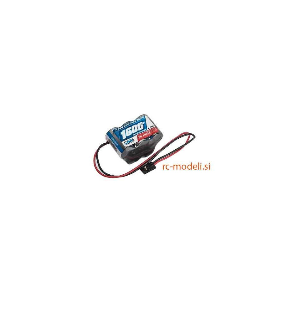LRP XTEC RX-pack Hump 2/3A NiMH - JR - 6,0 V - 1600 mAh/430601