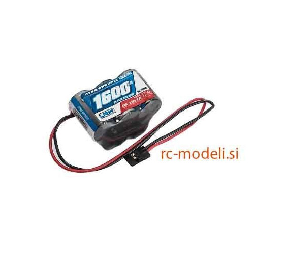 LRP XTEC RX-pack Hump 2/3A NiMH - JR - 6,0 V - 1600 mAh/430601