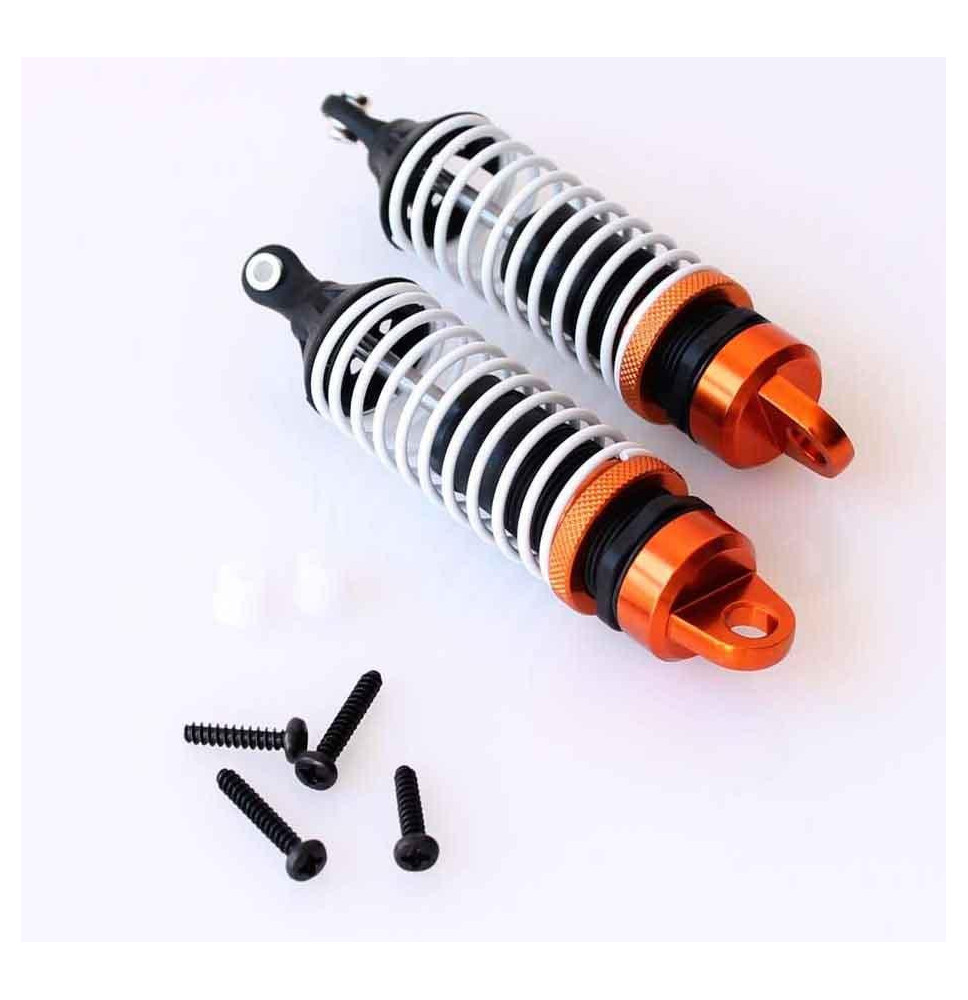 AMORTIZERI DF-SPEED/HOT FIRE 5-ALUMINIJ NARANČASTI (2)-6164
