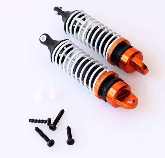 AMORTIZERI DF-SPEED/HOT FIRE 5-ALUMINIJ NARANČASTI (2)-6164