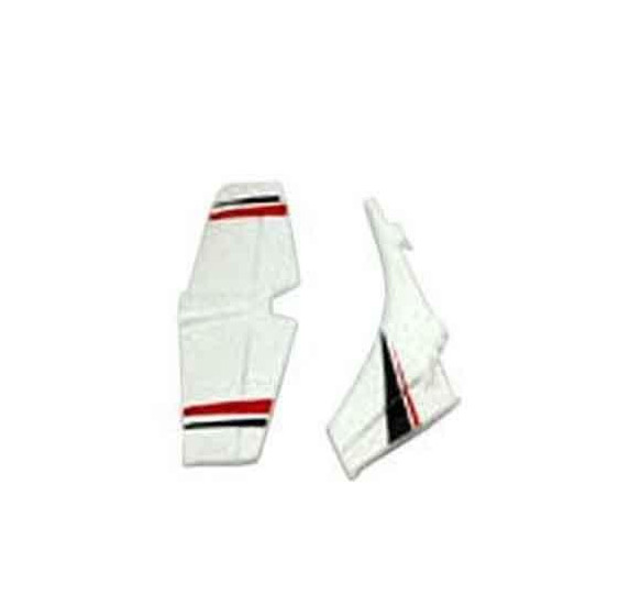 HORIZONTALNI I VERTIKALNI STABILIZATORI MINI CESSNA F949/AIR TREINER-002-AMEWI