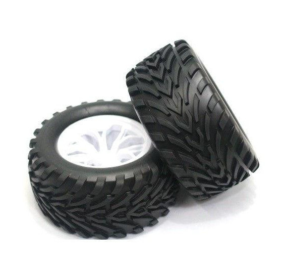 KOLESA Z BELIMI PLATIŠČI VRX 1:10 MONSTER TRUCK (2)