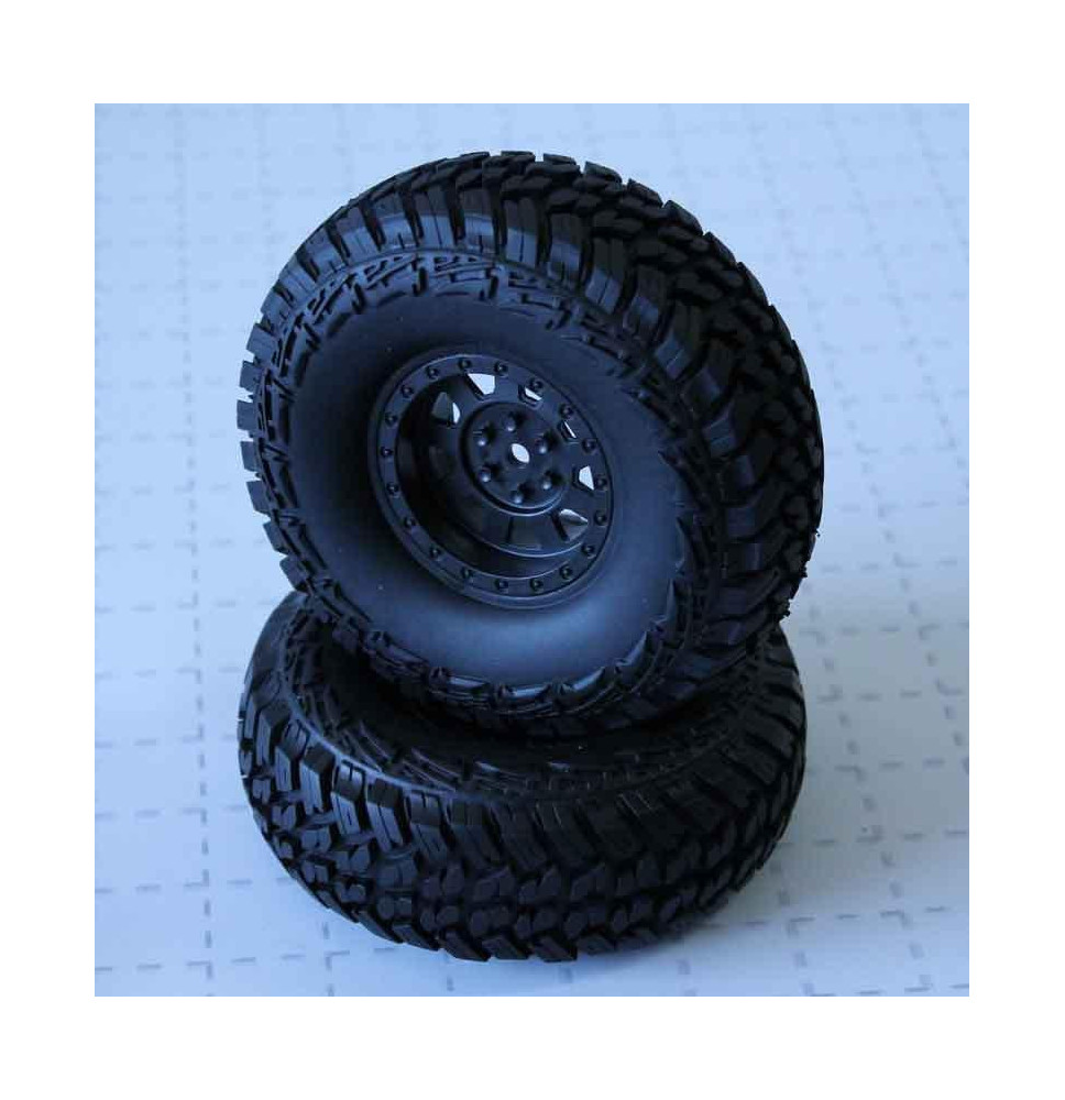 KOLESA ZA CRAWLER AVTOMOBILE (2) DF-4S-7272
