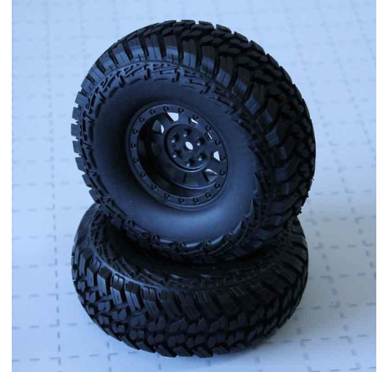 KOLESA ZA CRAWLER AVTOMOBILE (2) DF-4S-7272