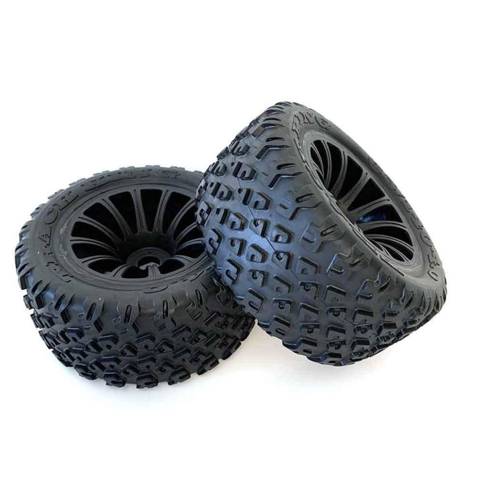 KOLESA ZA AVTOMOBIL DESTRUKTOR TRUGGY 1:8 (2) DF-8103