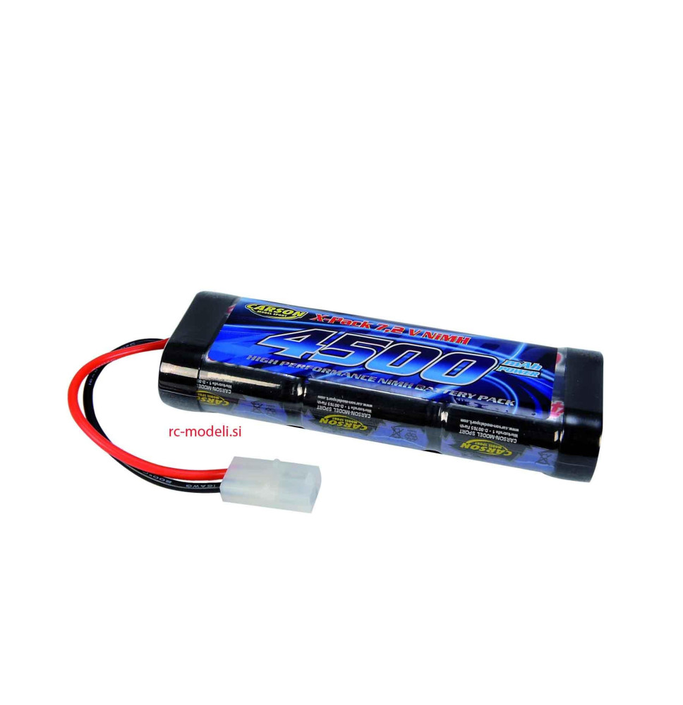 7,2 V/4500 mAh NiMH race baterija Tamiya konektor-077