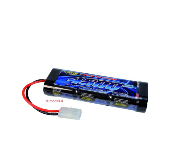 7,2 V/4500 mAh NiMH race baterija Tamiya konektor-077