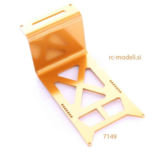 Zadnji nosilec karoserije iz aluminija za DF-Crawler-7149