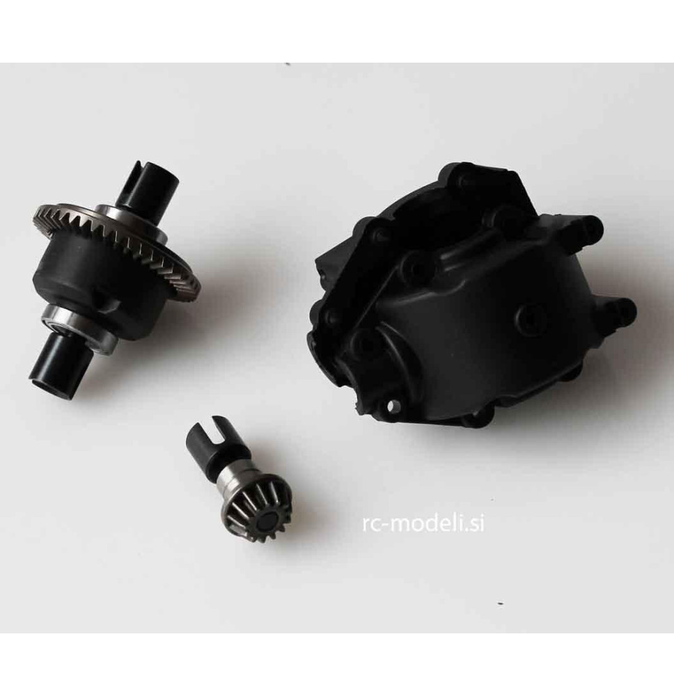 Diferencial (cink) v kompletu z ohišjem