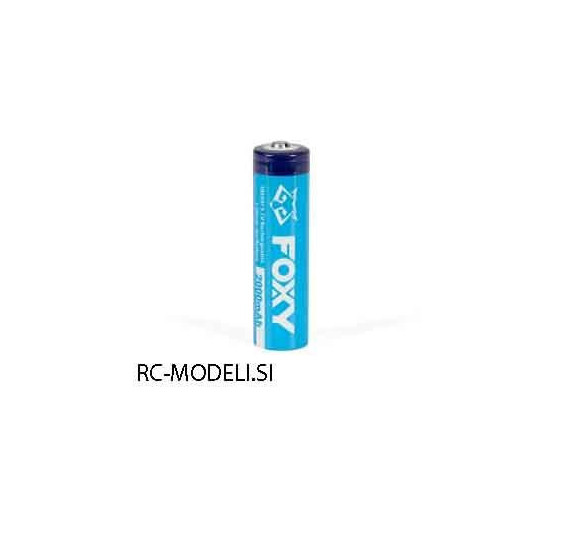 FOXY Li-Ion (18650) 2000 mAh/15C(1)