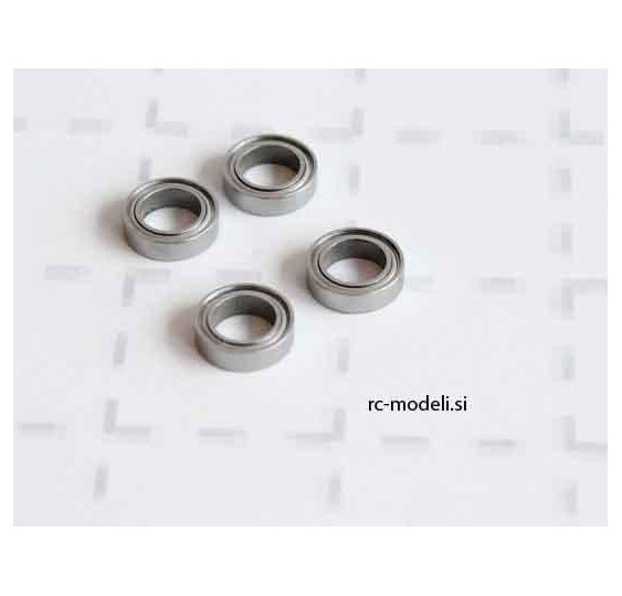 Kroglični ležaj 4X7X1,8 (4) DF 7449