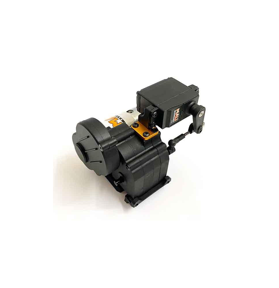 2-stopenjski ročni menjalnik z motorjem in servom/Crawler/DF-7267