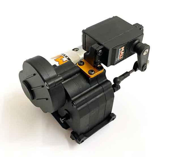 2-stopenjski ročni menjalnik z motorjem in servom/Crawler/DF-7267