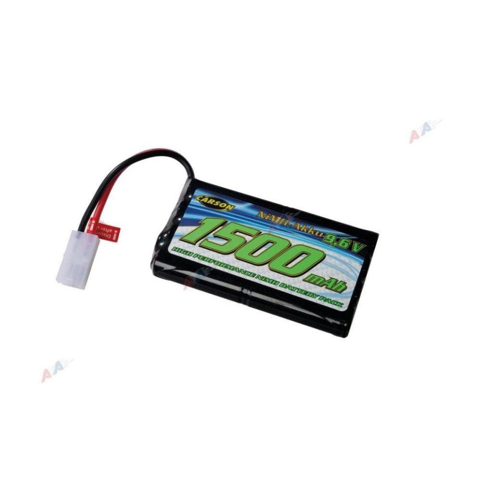 9,6V/1500mAh NiMH napajalna baterija TAM