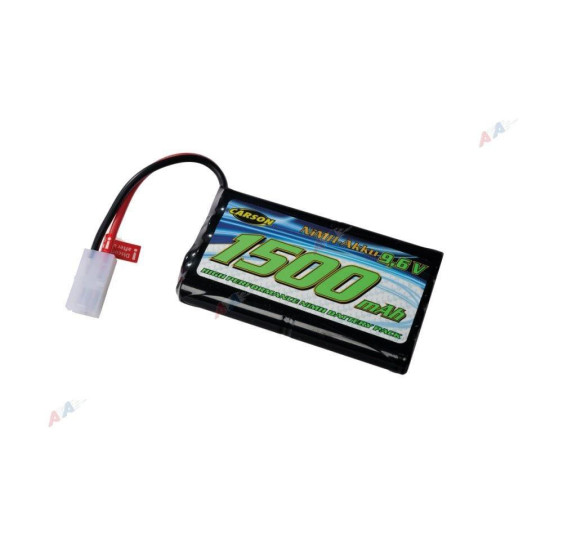 9,6V/1500mAh NiMH napajalna baterija TAM